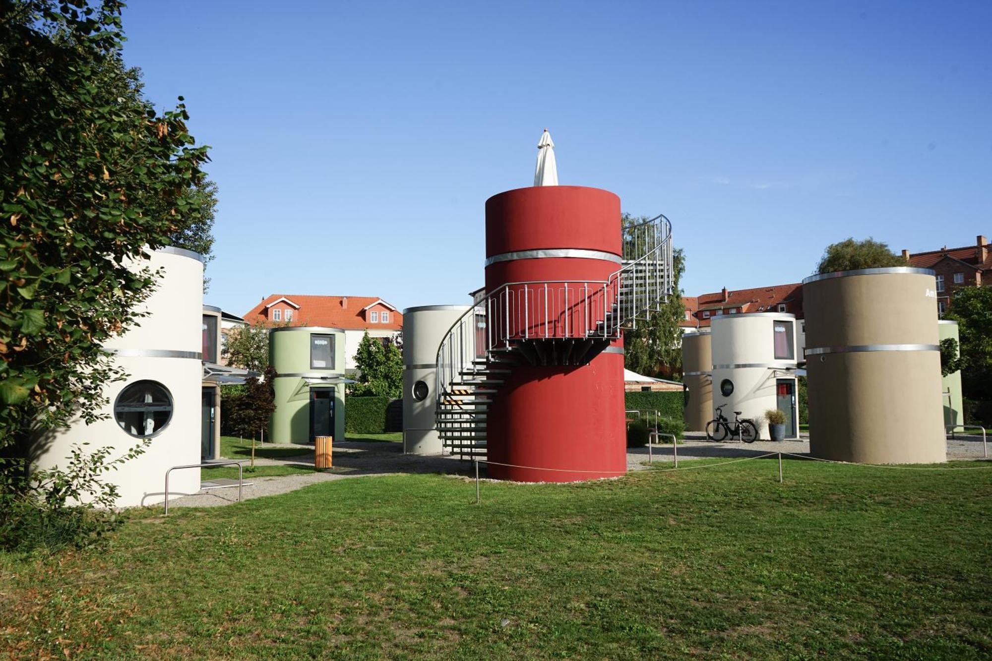 Slube Am Stadthafen Neustrelitz Exteriör bild