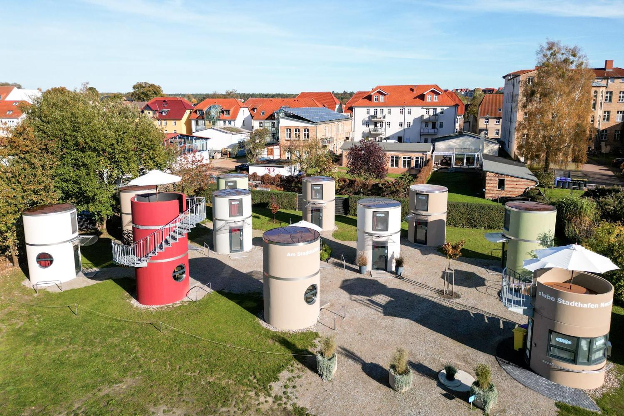 Slube Am Stadthafen Neustrelitz Exteriör bild