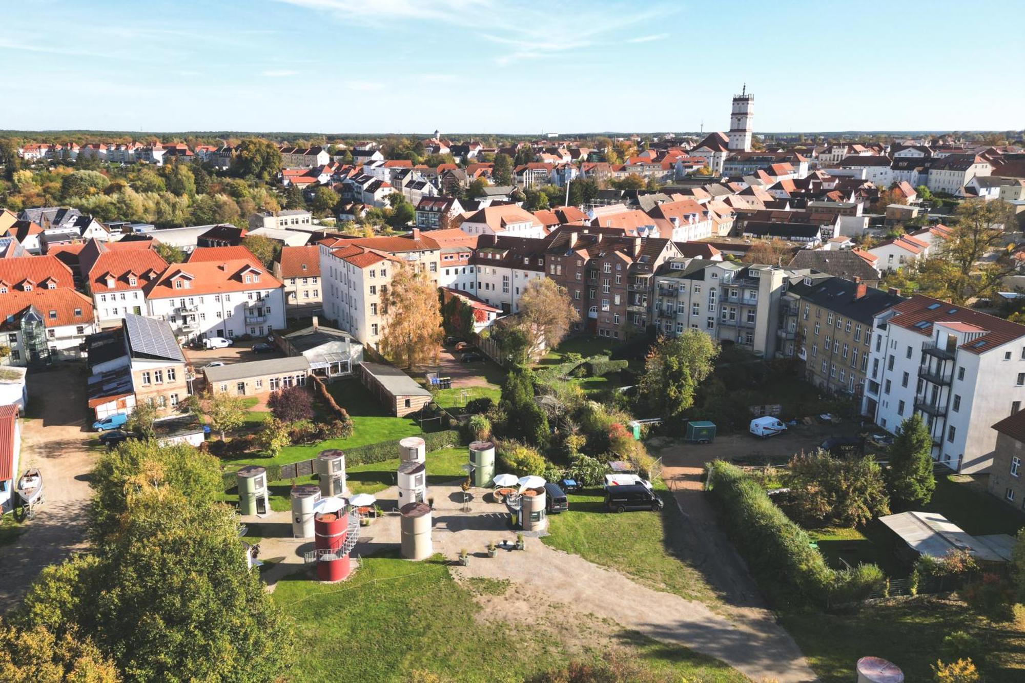 Slube Am Stadthafen Neustrelitz Exteriör bild